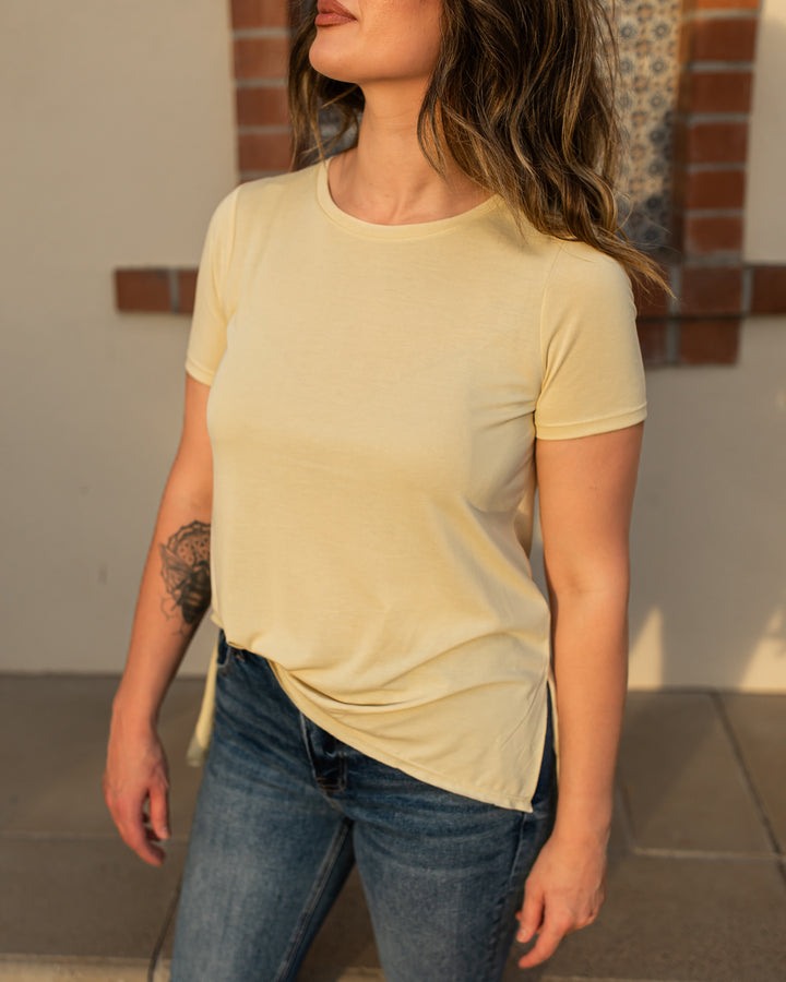 The Favorite Modal Tee - Pink