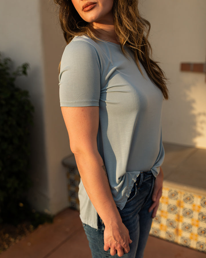 The Favorite Modal Tee - Pink