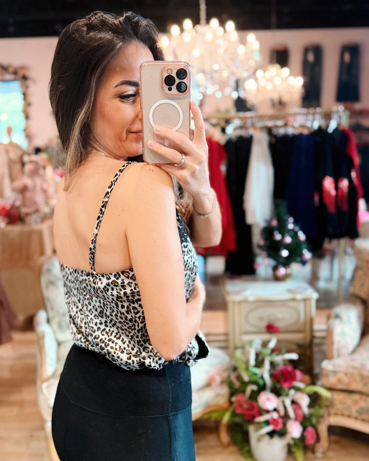 The Elizabeth Leopard Bodysuit 2
