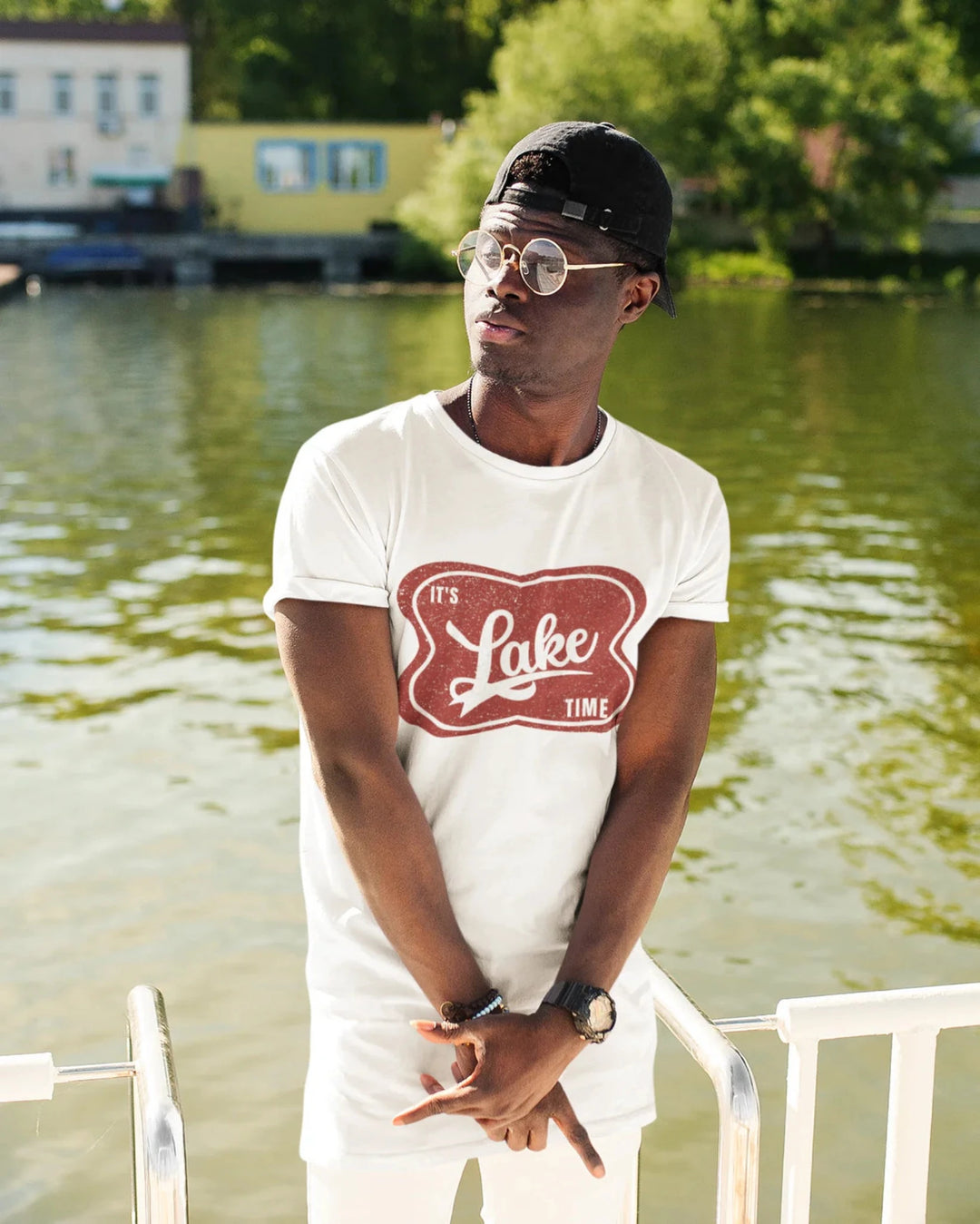 Lake Time Tee