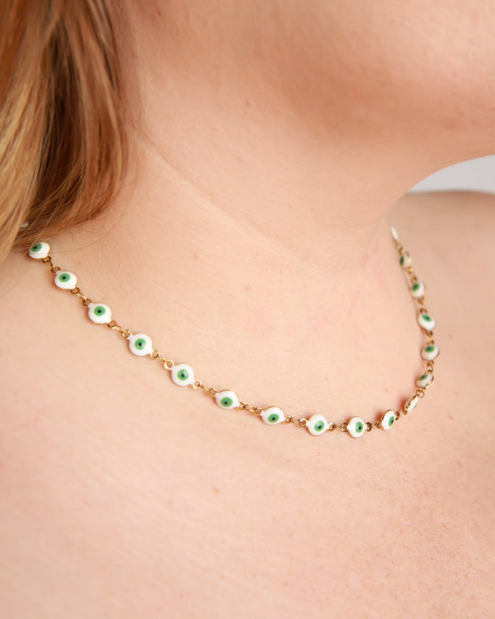 The Verde Necklace by Rad & Rae