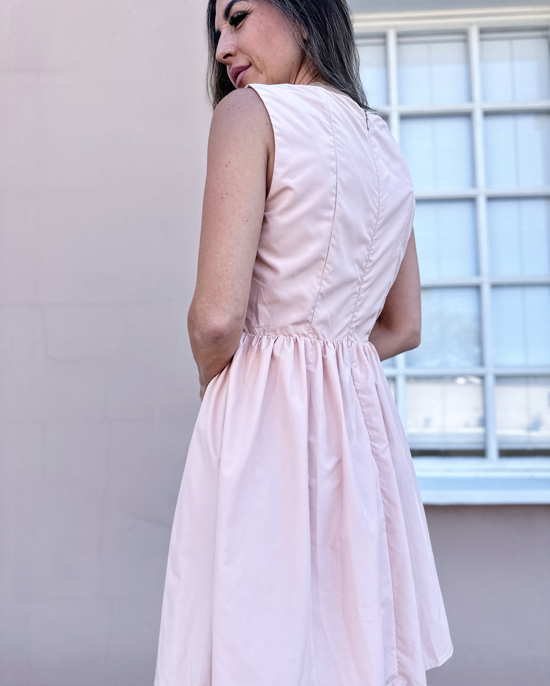 The Lottie Sleeveless Dress