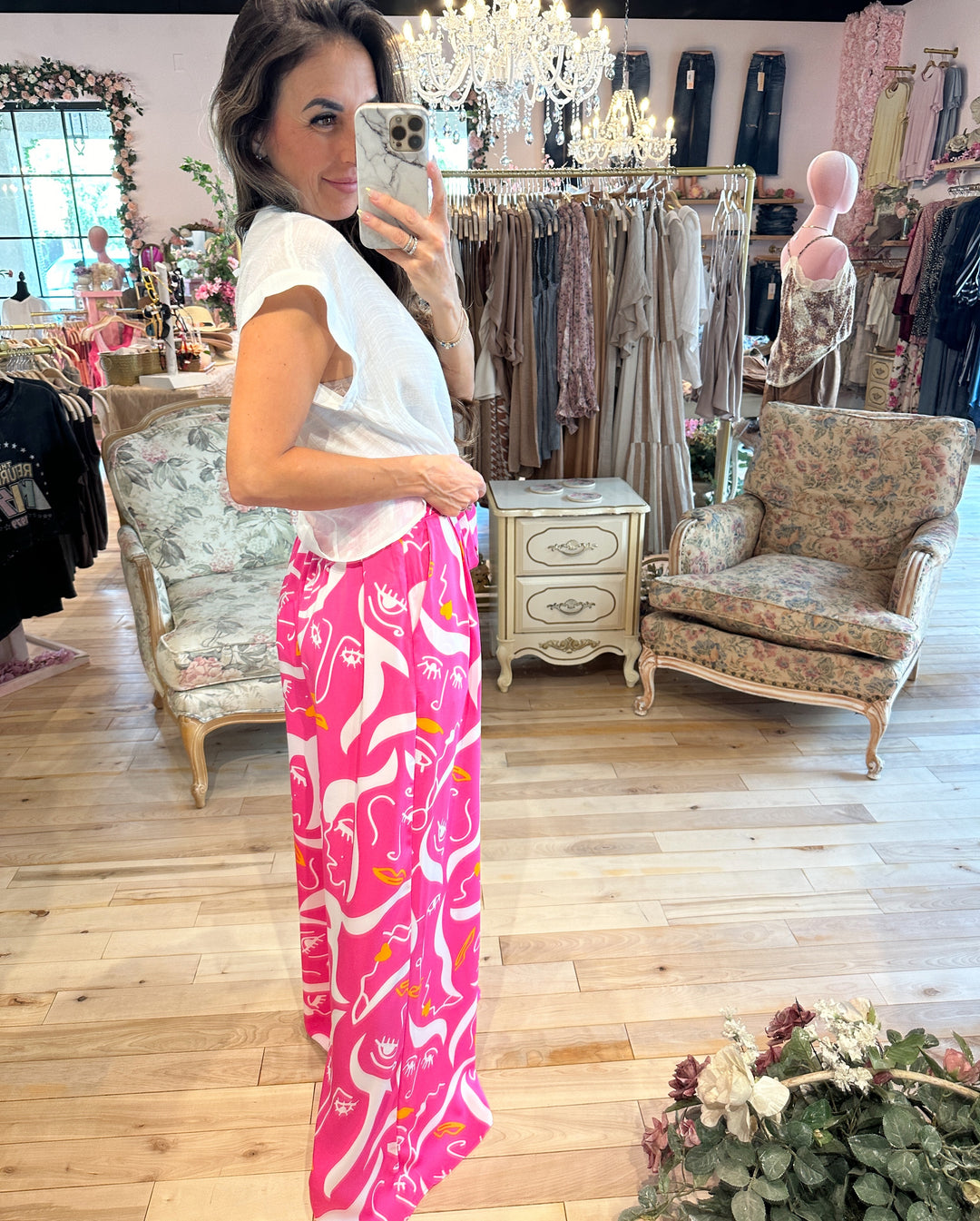 The Rome Palazzo Pants