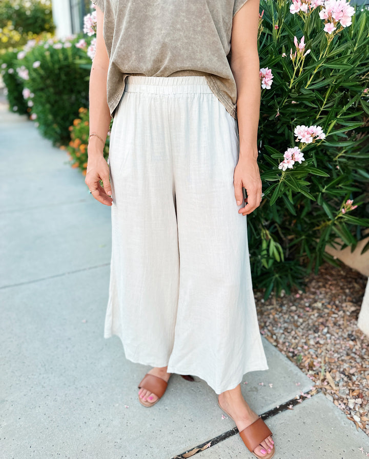 The Molly Daily Linen Pants