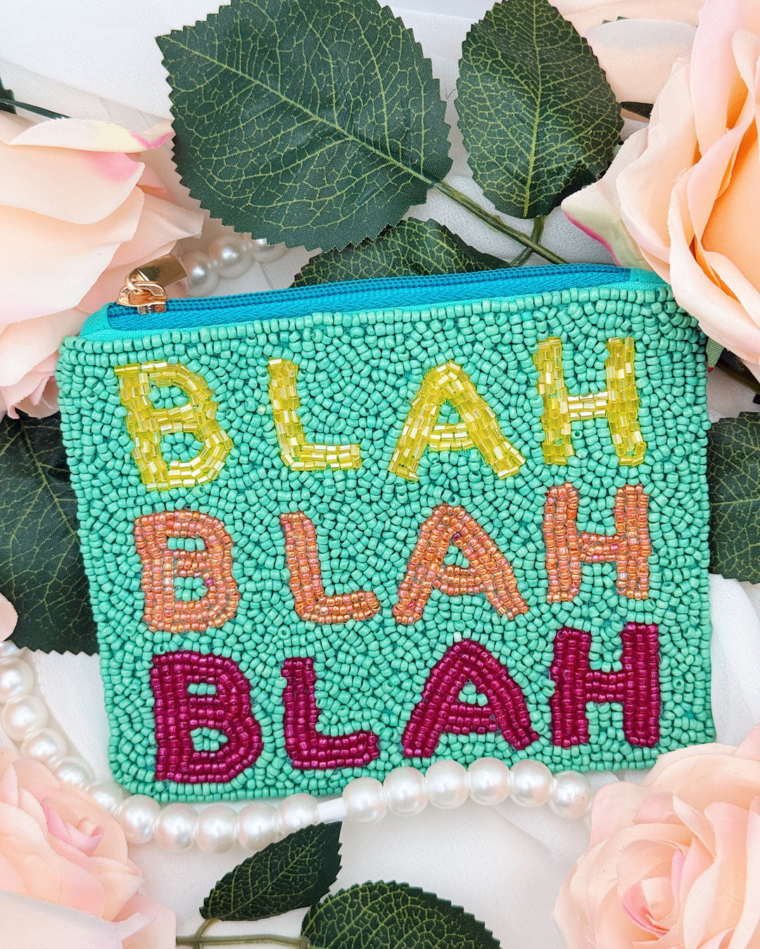 Blah Blah Blah Coin Pouch