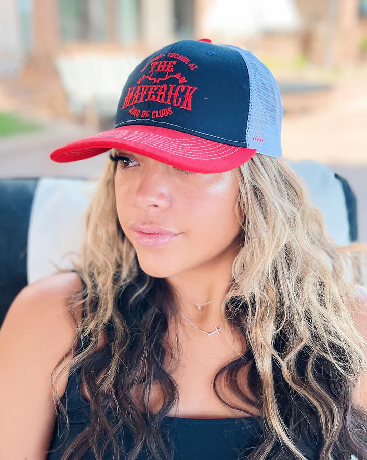 The Maverick King of Clubs Hat