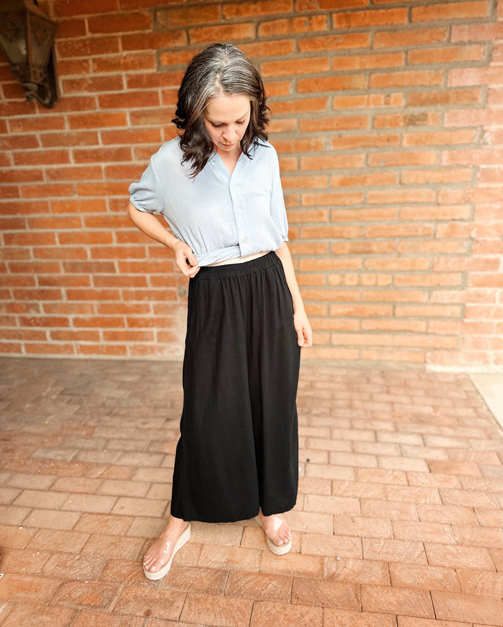 The Molly Daily Linen Pants