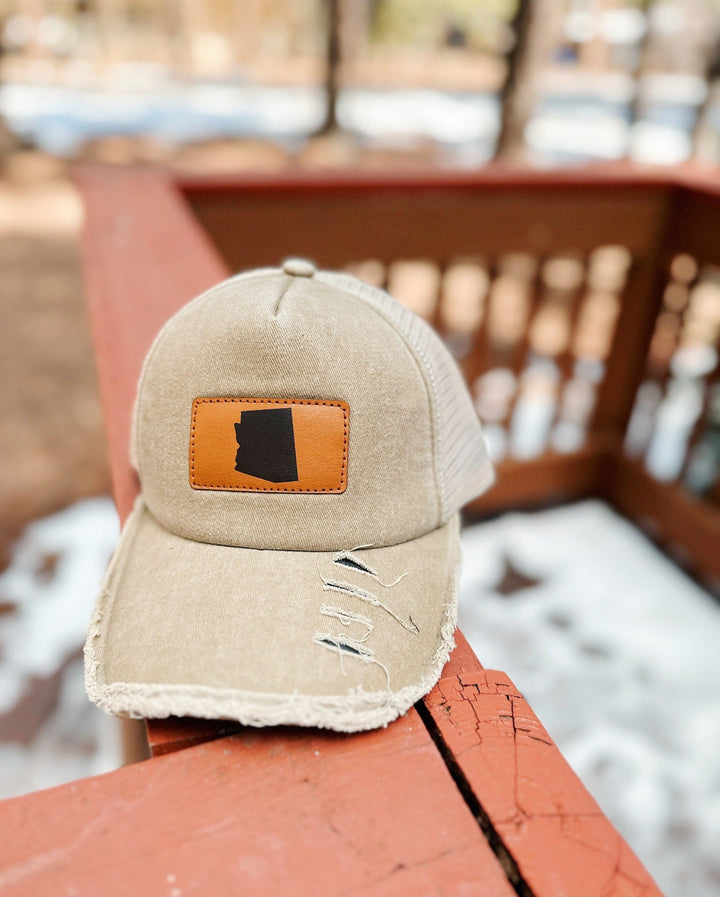 Arizona Neutral Patch Dad Hat