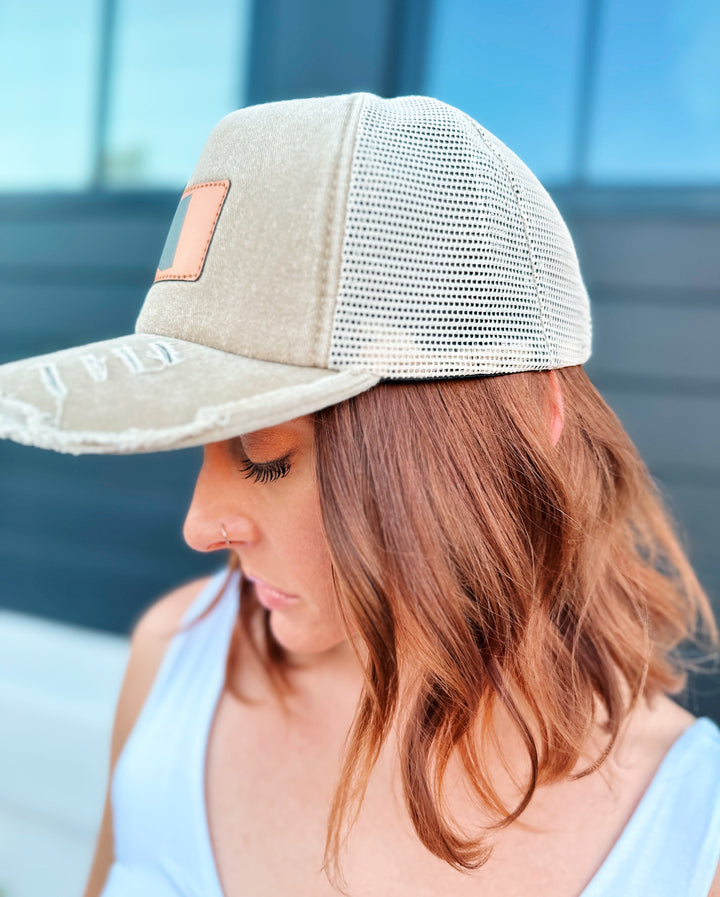 Arizona Neutral Patch Dad Hat