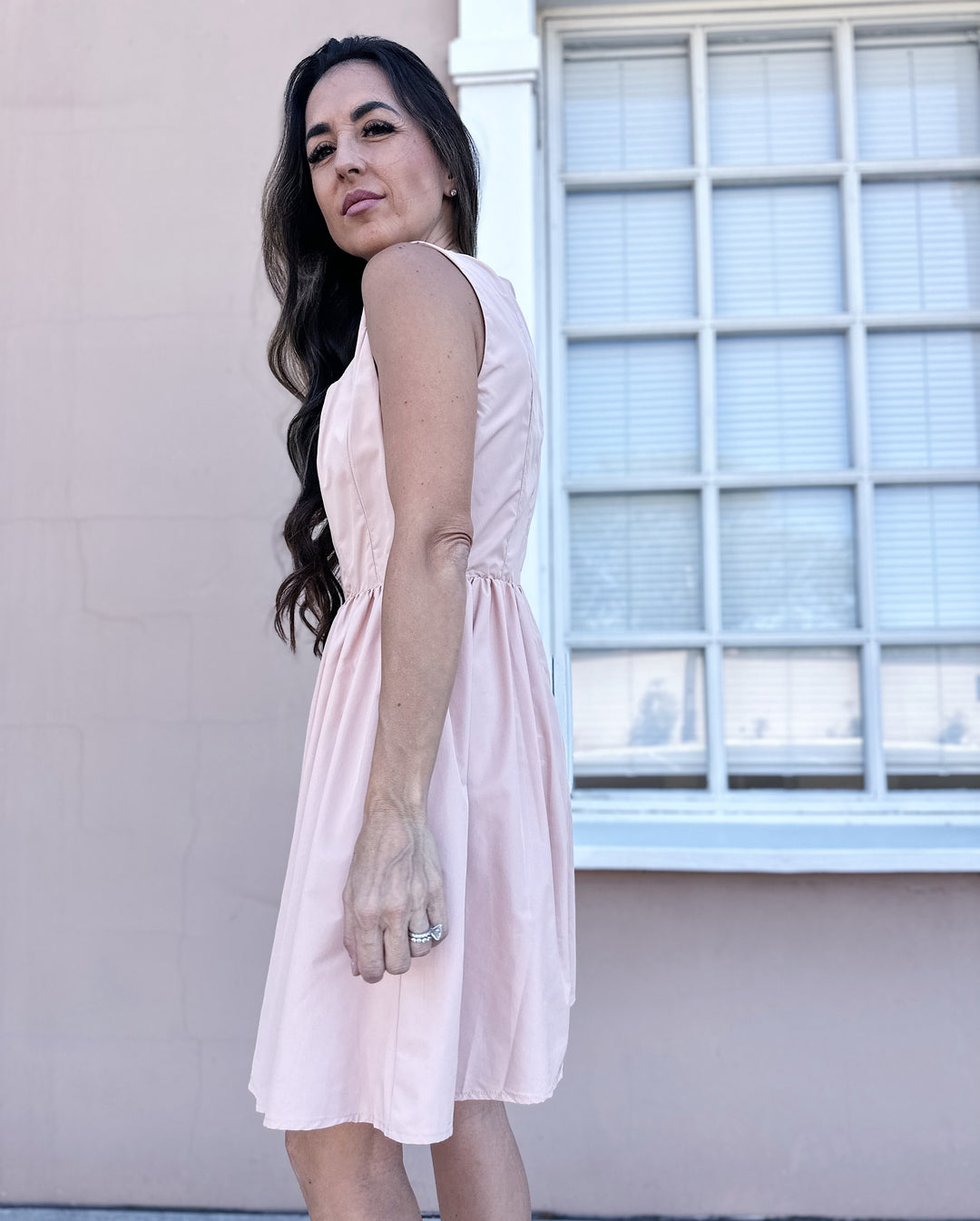 The Lottie Sleeveless Dress