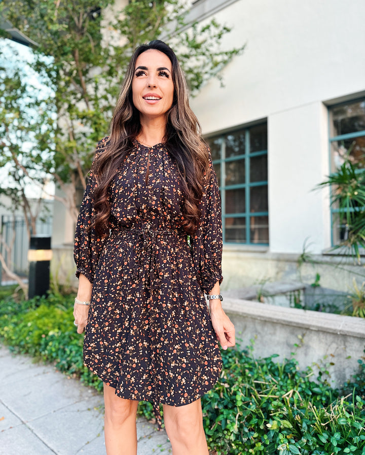 Greta Small Floral Dress