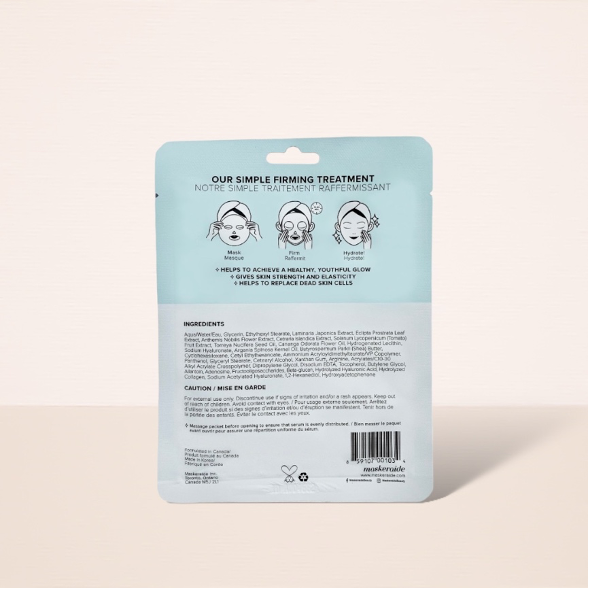 I Don’t Wanna Grow Up Firming Sheet Mask