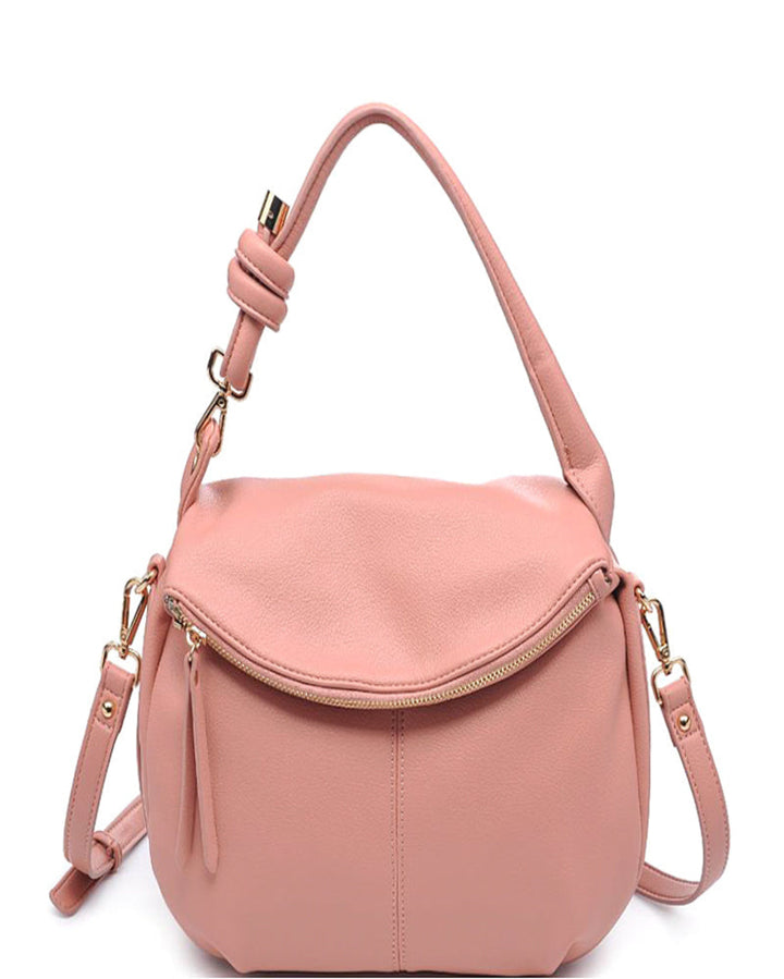 The Maryann Messenger Crossbody Vegan Leather Bag