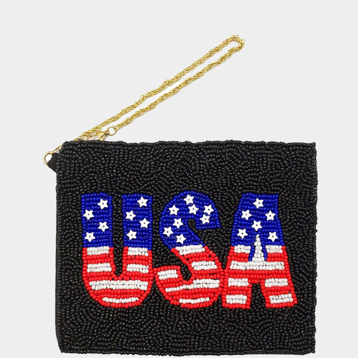 USA + Patriotic Coin Pouches