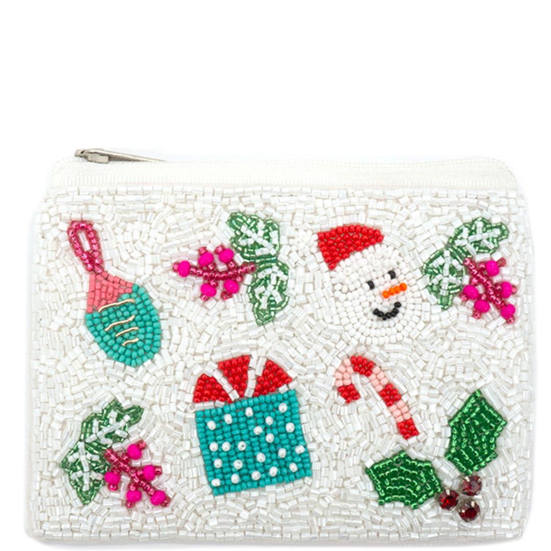 Christmas Coin Pouches