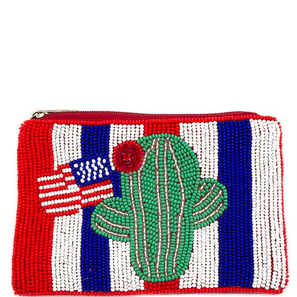 USA + Patriotic Coin Pouches