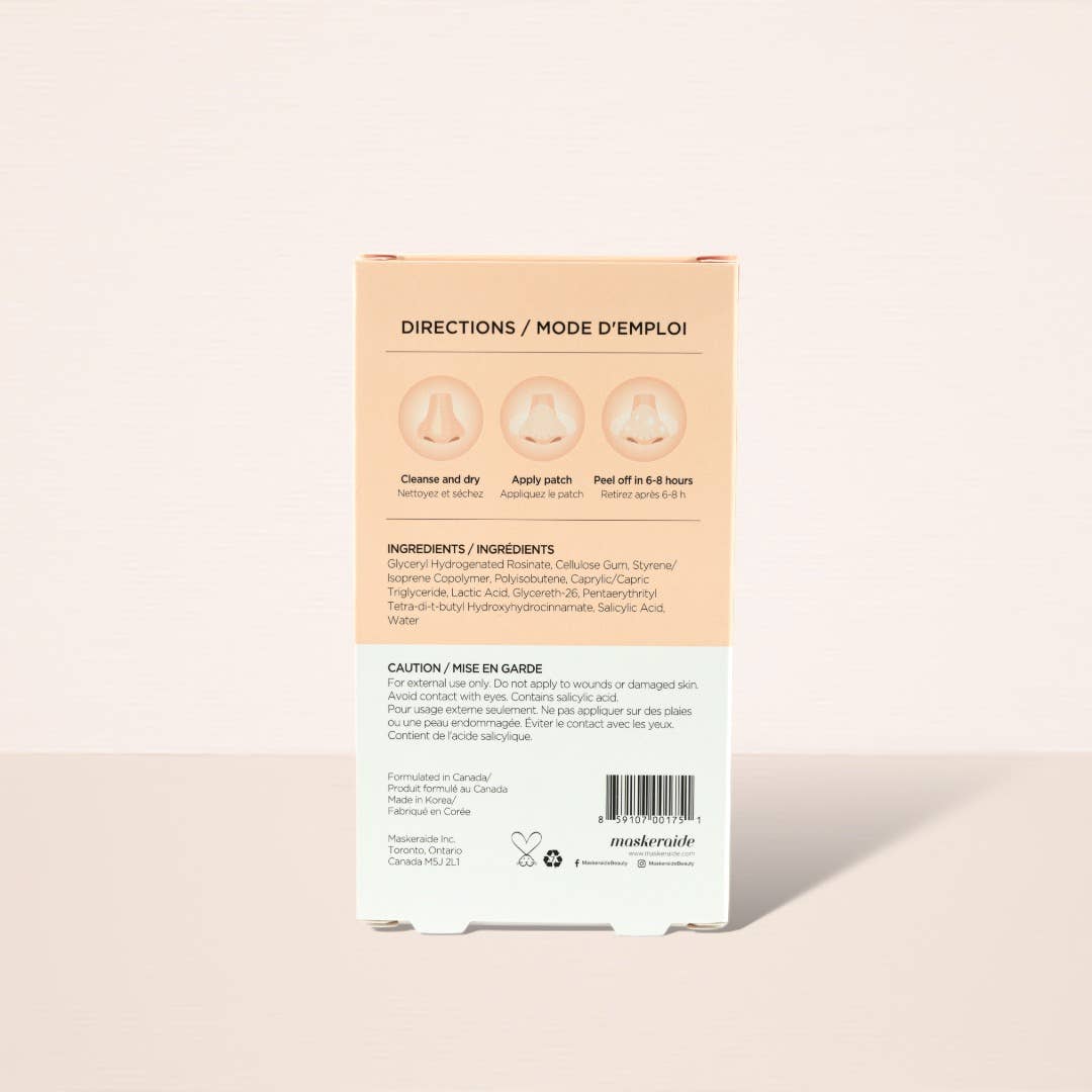 Spotted Pores - Hydrocolloid Nose Patches