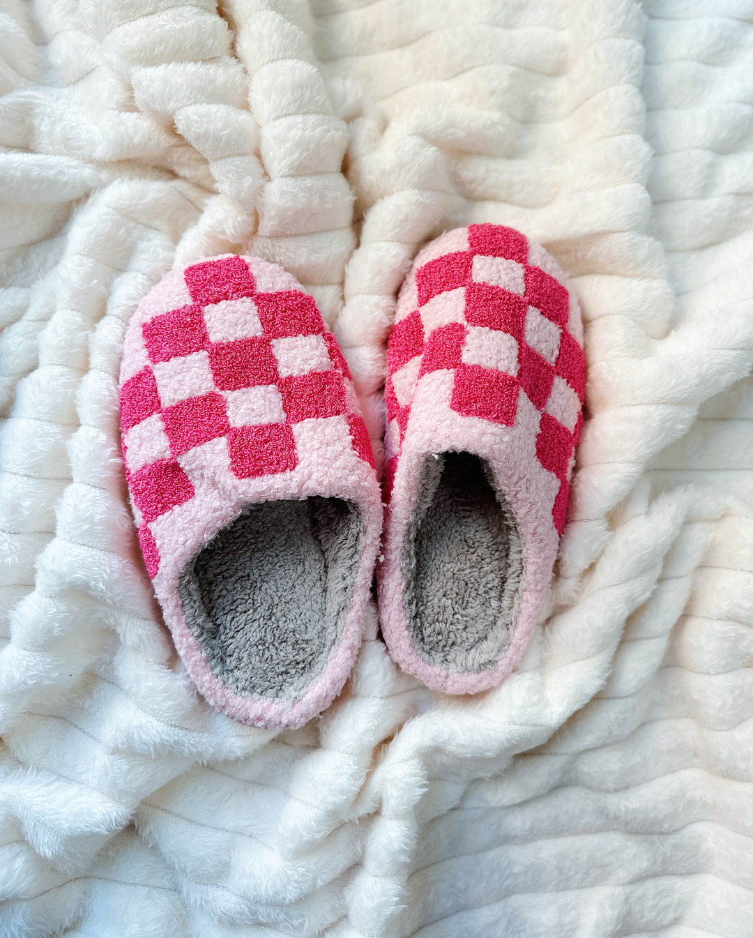 Plaid Slippers