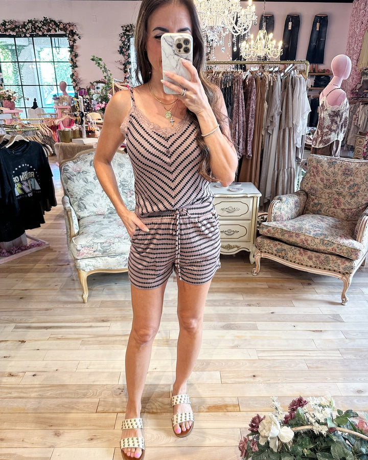 Only So Sweet Striped Cami