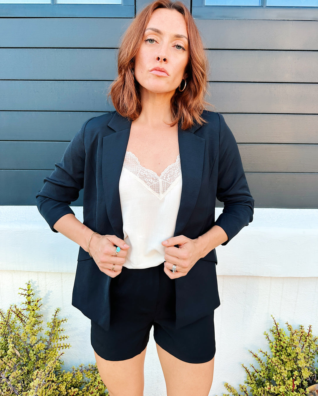The Romy Shorts - Black