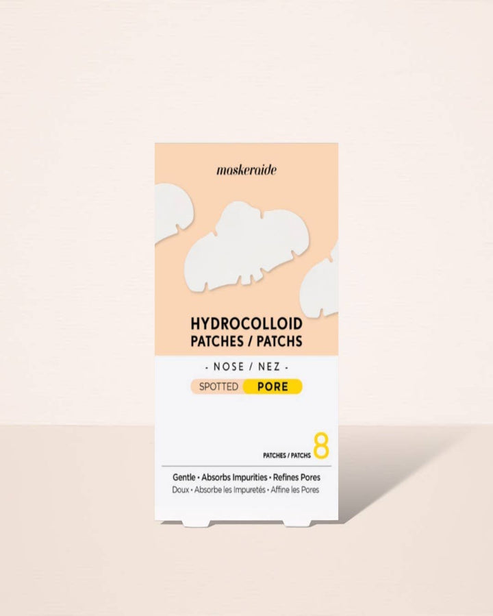 Spotted Pores - Hydrocolloid Nose Patches