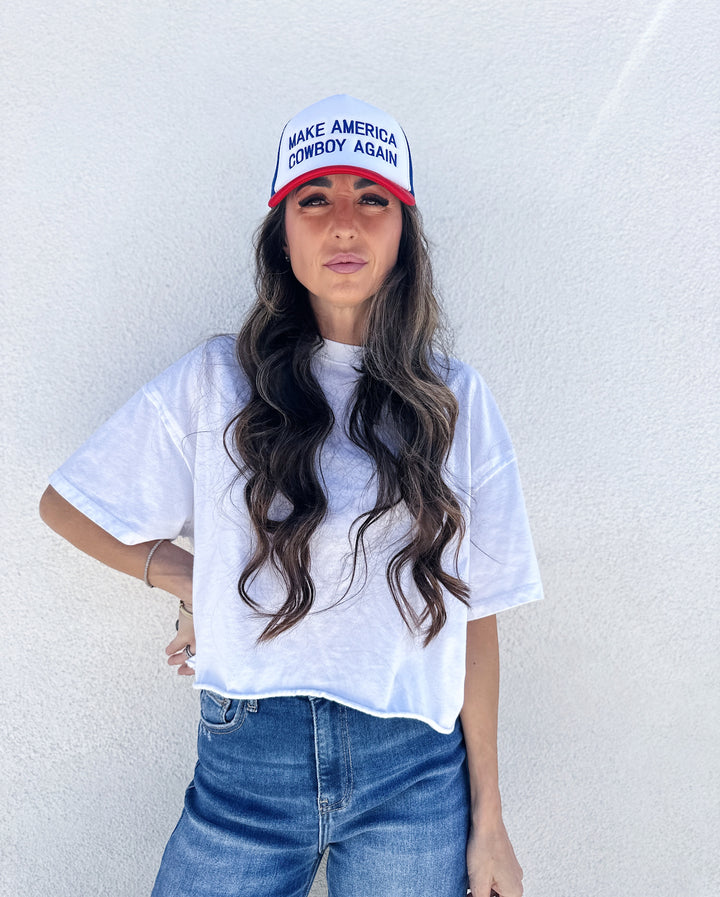 Make America Cowboy Again Hat