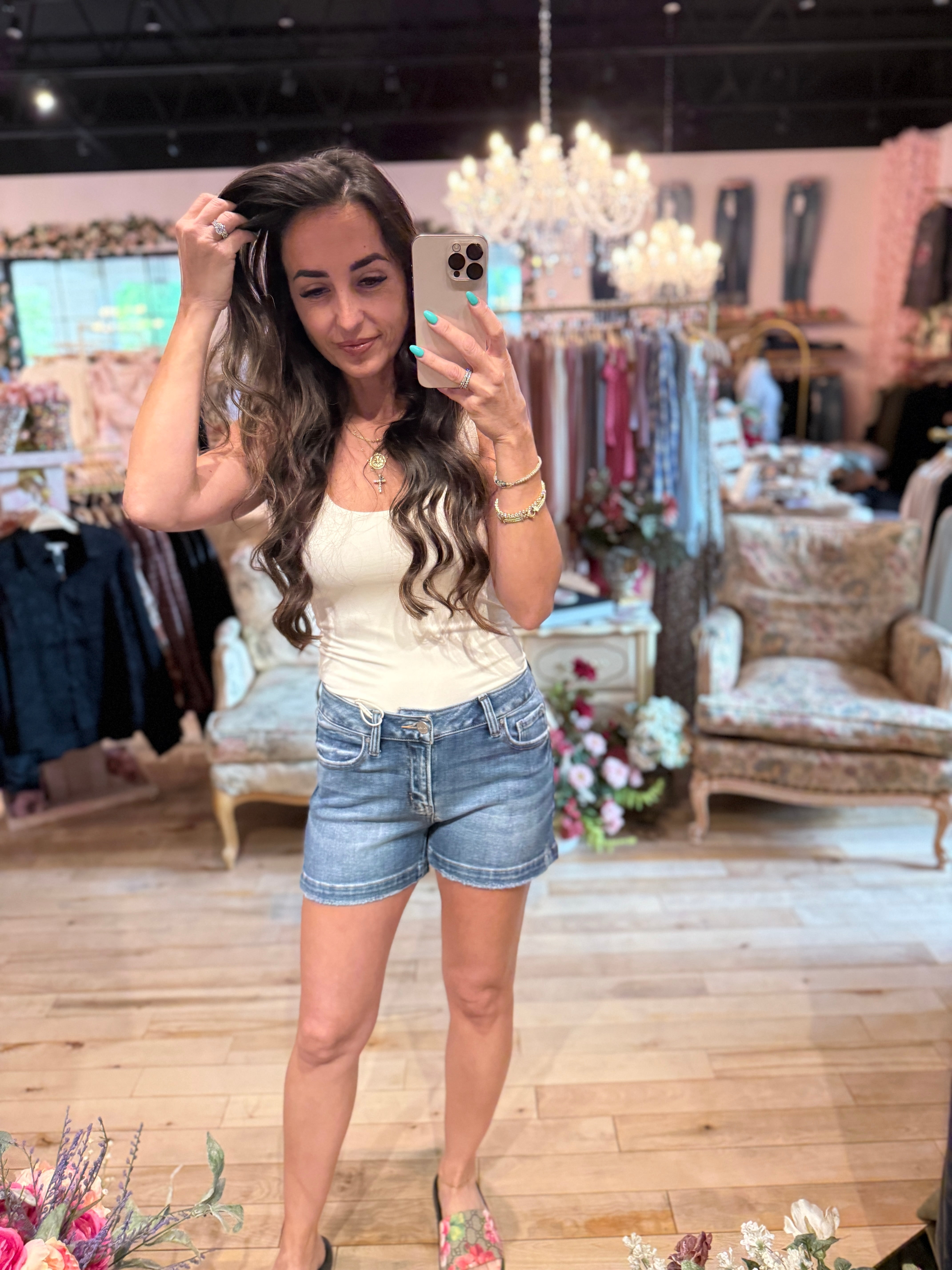 Jean Shorts | ShopKlio