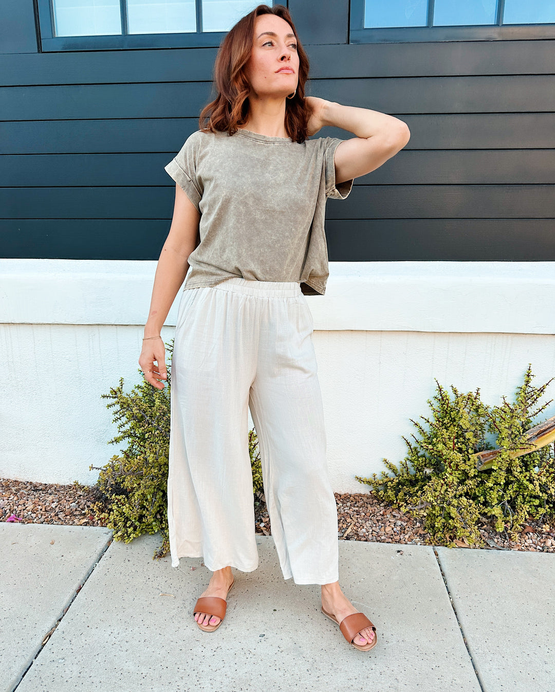 The Molly Daily Linen Pants