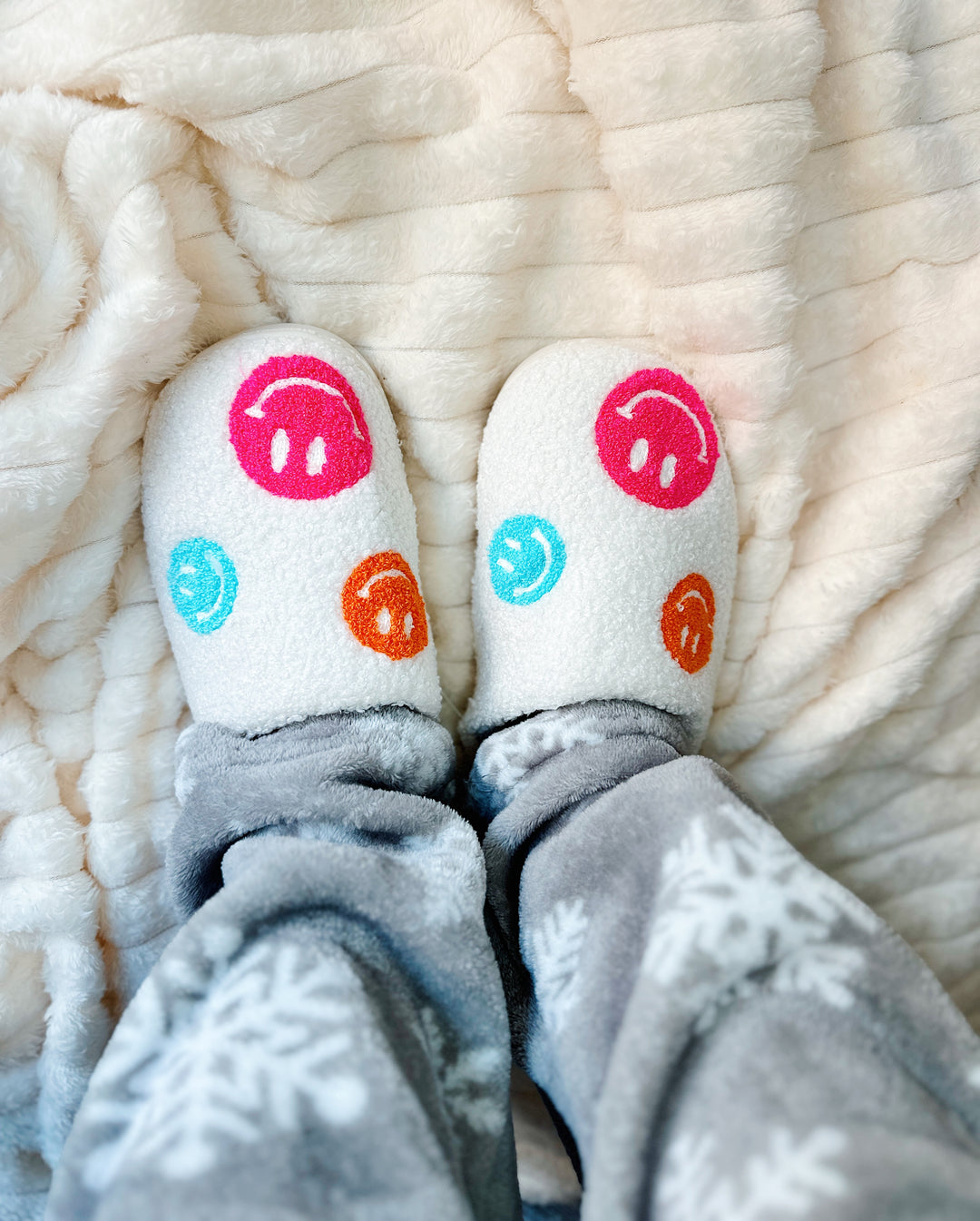 Mini Happy Slippers