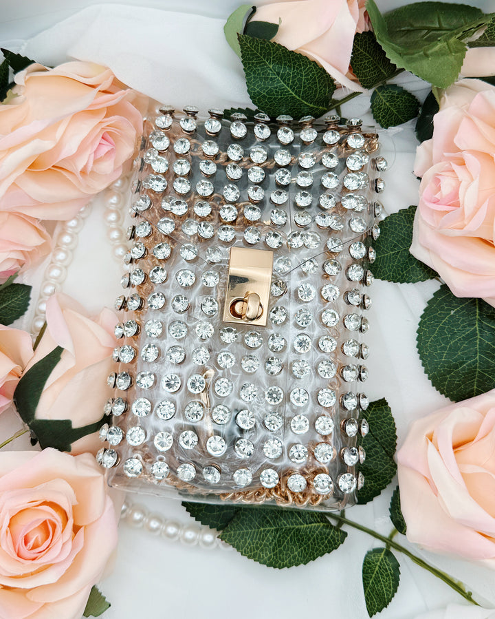 Arizona Bling Stadium Crossbody Bag