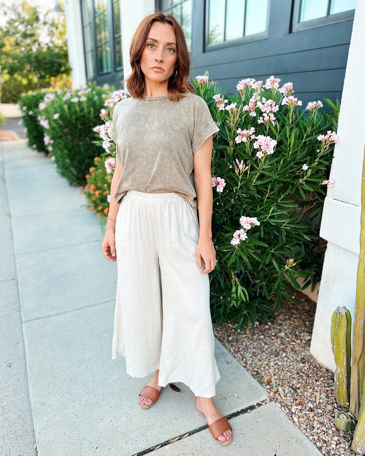 The Molly Daily Linen Pants