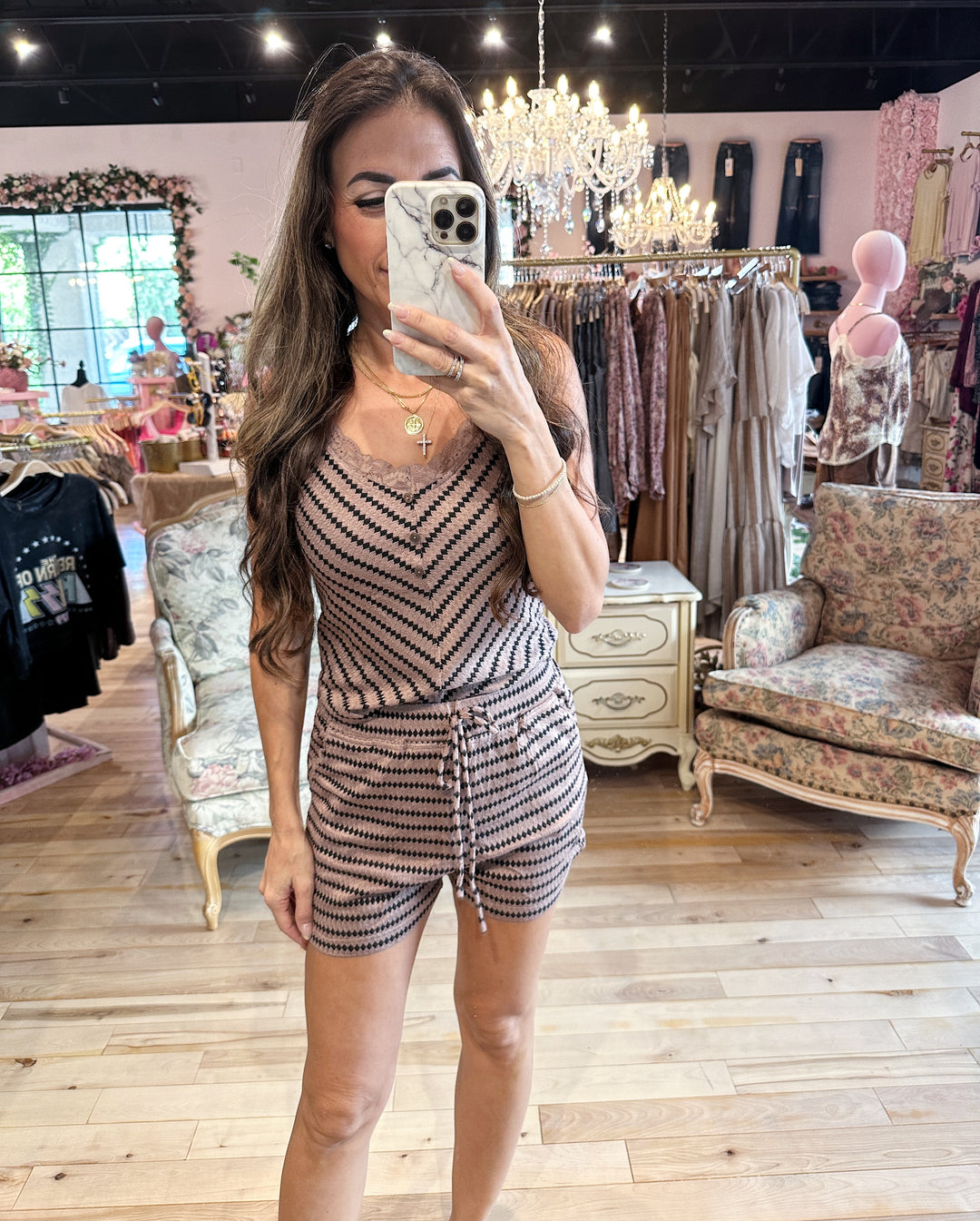 Only So Sweet Striped Cami