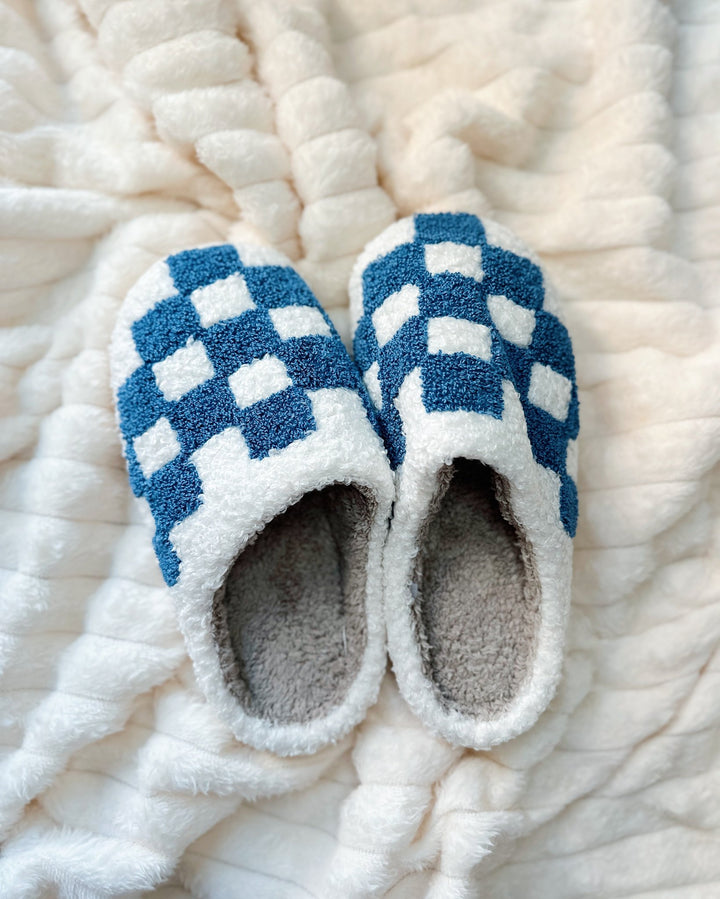 Plaid Slippers