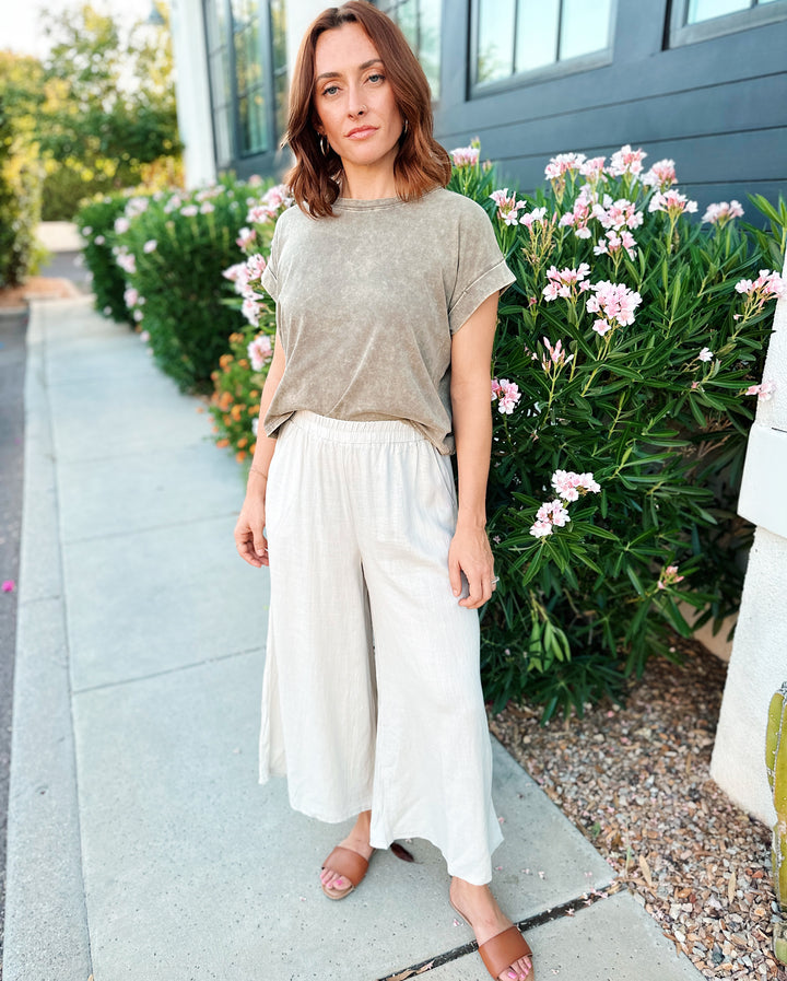 The Molly Daily Linen Pants