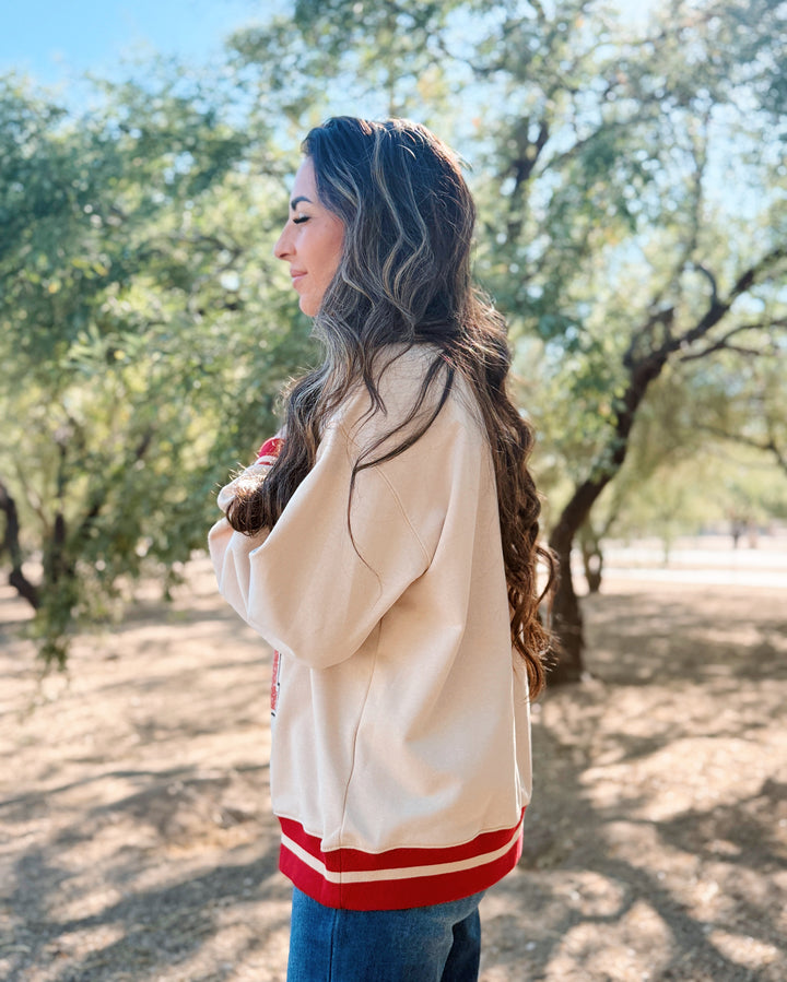 The Big Game Day Pullover Sweater