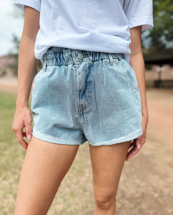 Olivia Denim Shorts