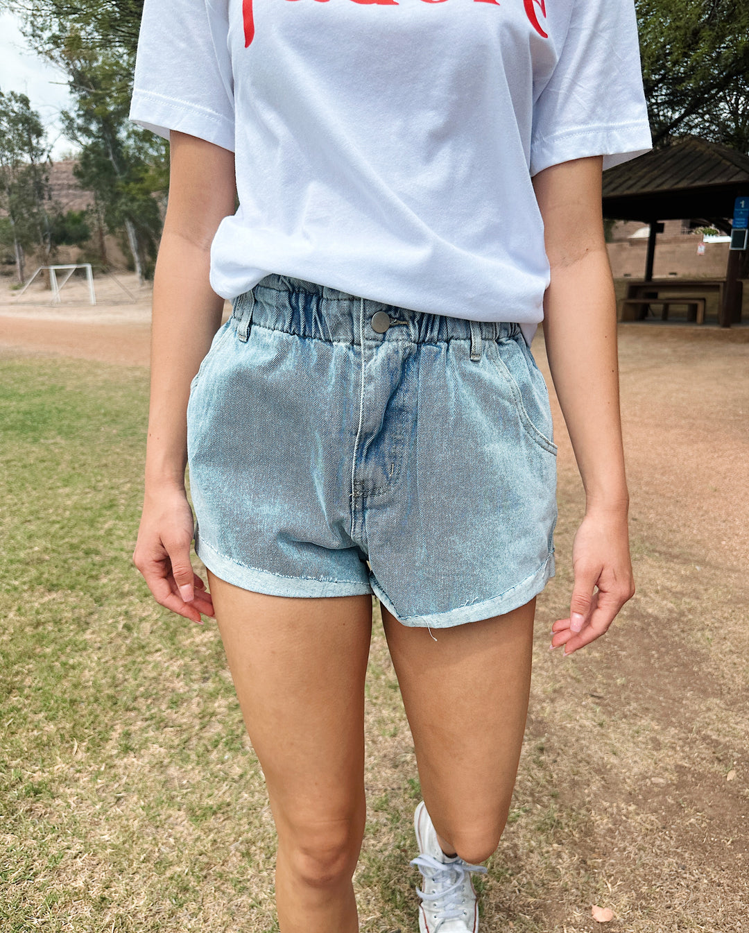 Olivia Denim Shorts