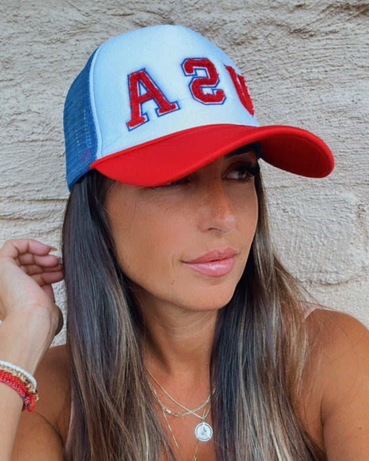 USA Trucker Hat
