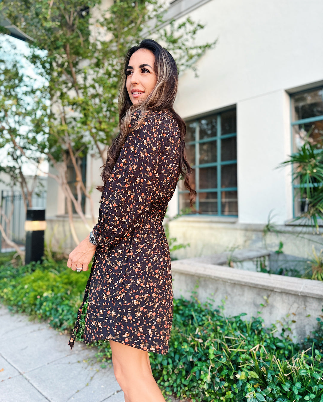 Greta Small Floral Dress