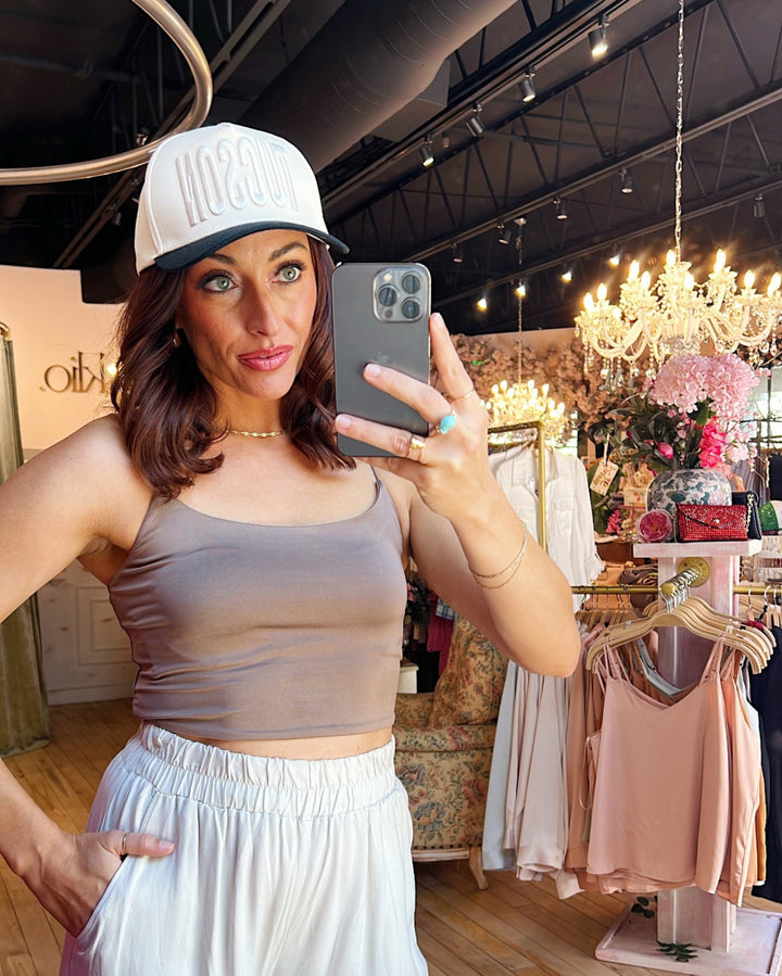 The Kennedy Cami Crop Top