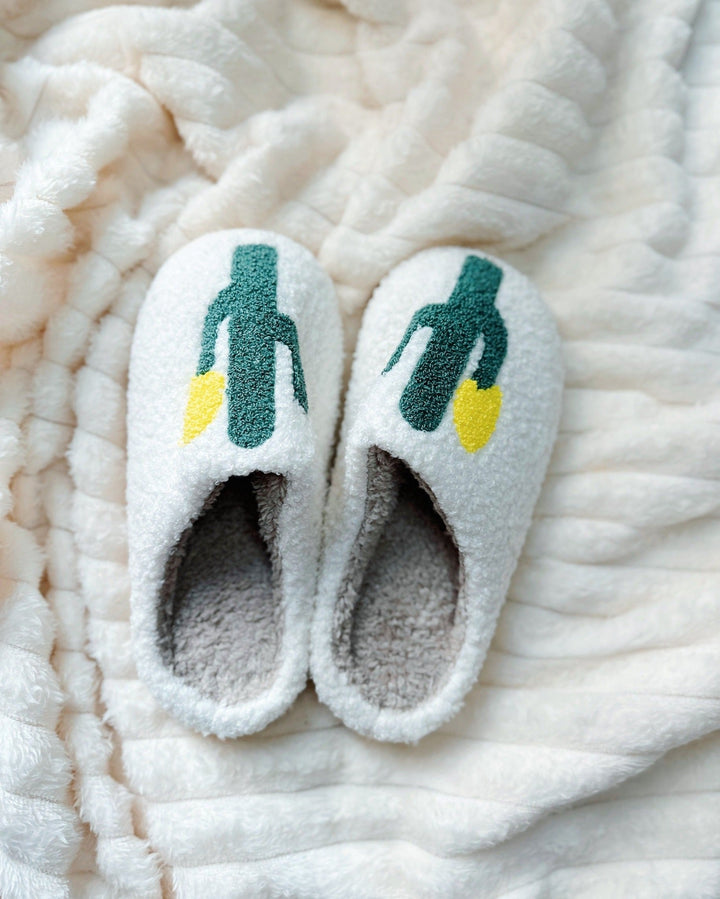 Cactus Slippers