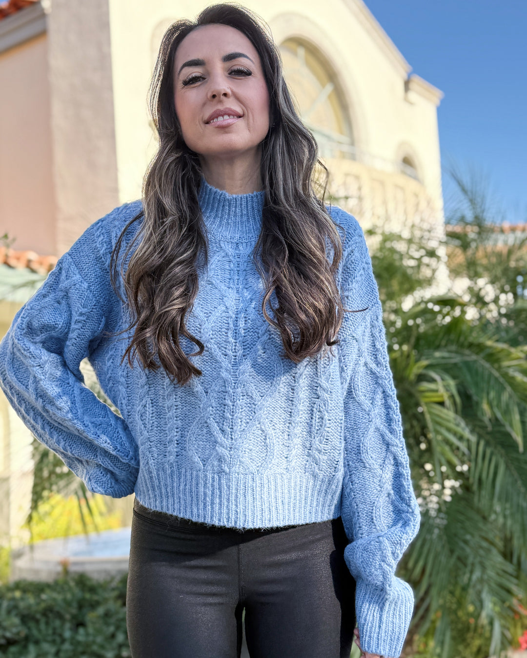 The Kathleen Cable Knit Sweater