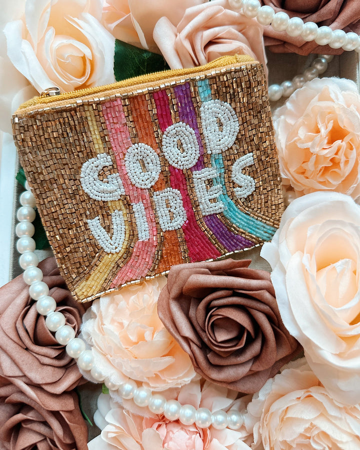 Good Vibes Coin Pouches