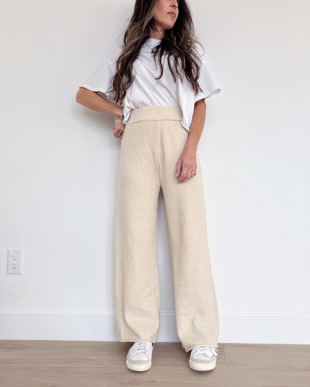 Cozy Wide Legged Sweatpants