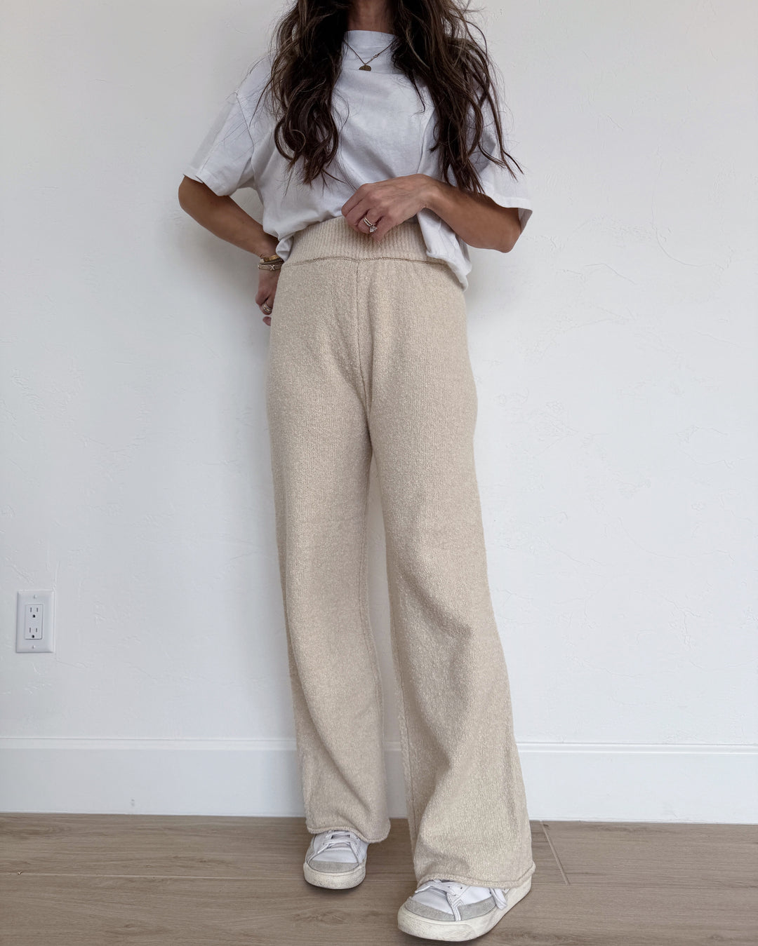 Cozy Wide Legged Sweatpants