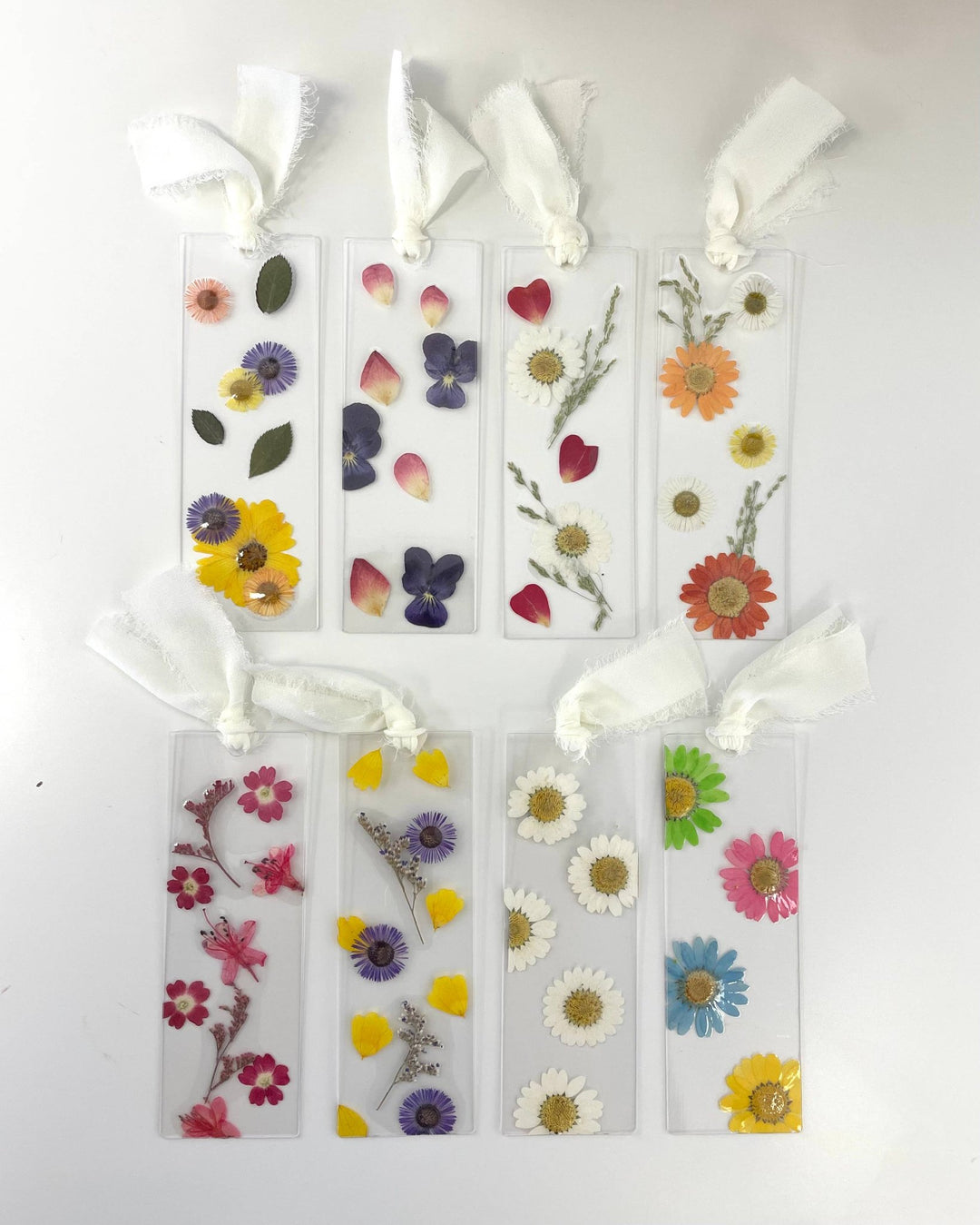 Pressed Flower Bookmark - Made With Real Flowers