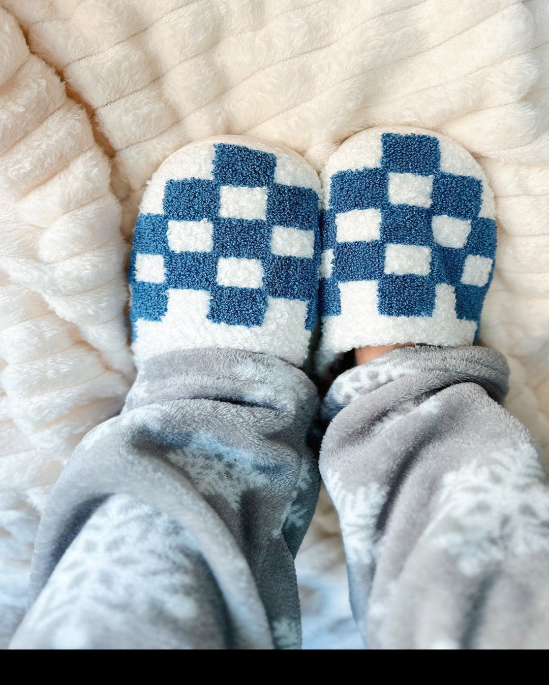 Plaid Slippers