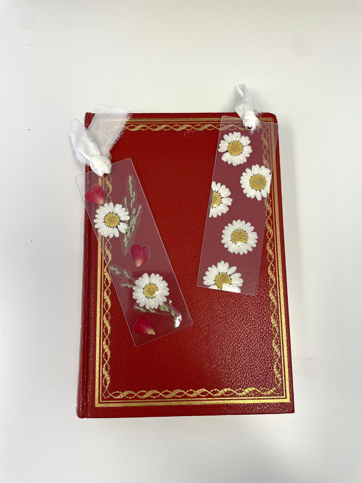 Pressed Flower Bookmark - Made With Real Flowers