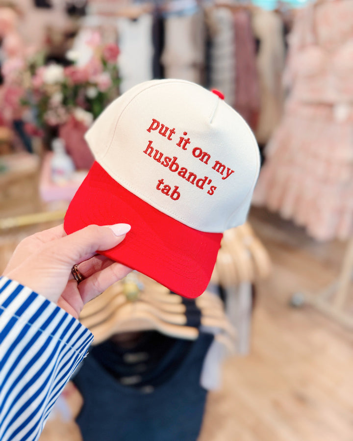 Put it On the Hubby's Tab Hat