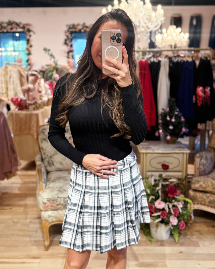 The Vivian Pleated Tennis Skirt